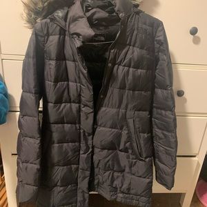 North face puffer coat